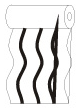 Up-the-roll fabric direction