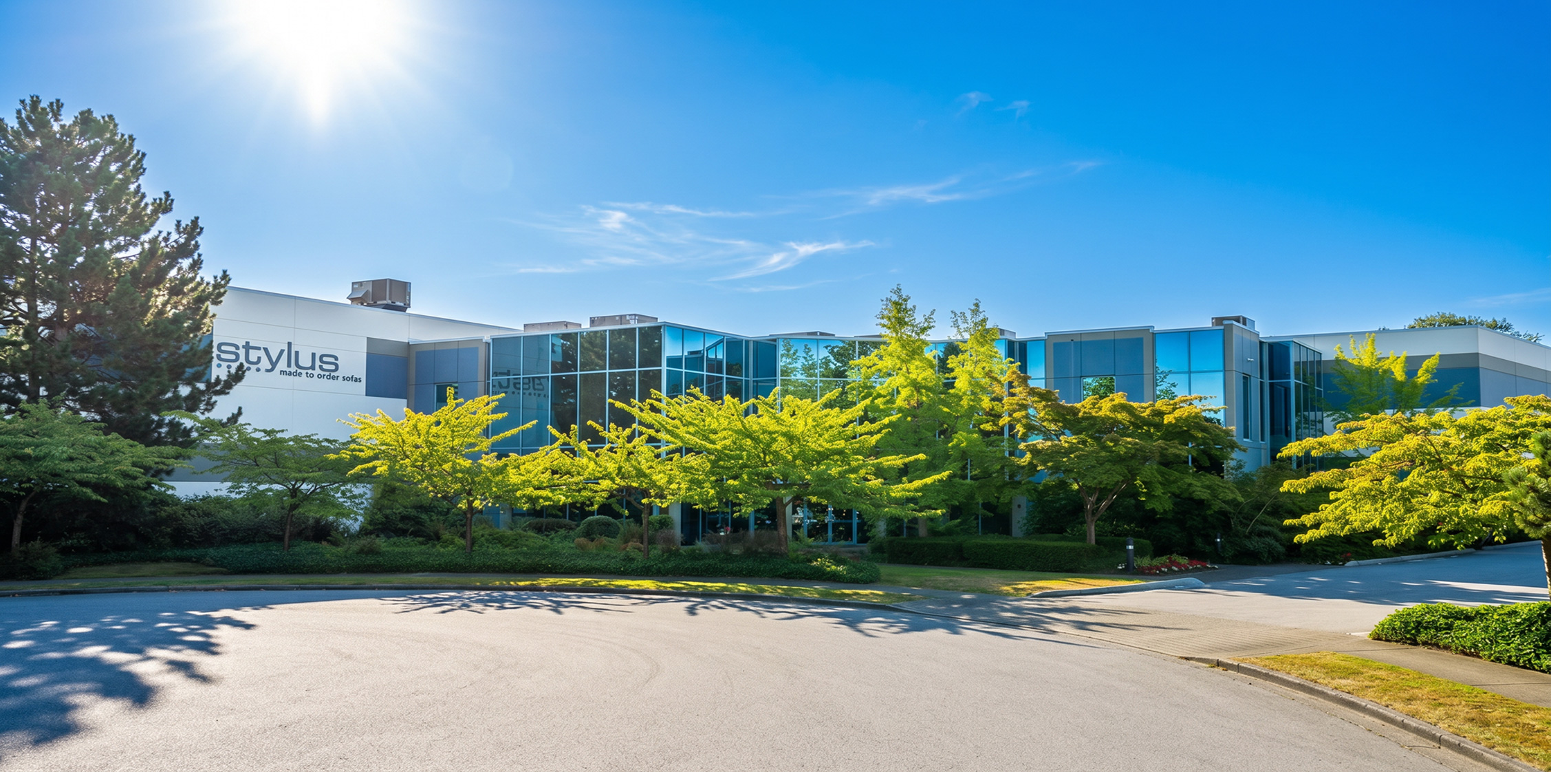 Stylus Contract Furniture &mdash; Burnaby head office facility