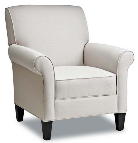 Stylus contract chair with removable seating features
